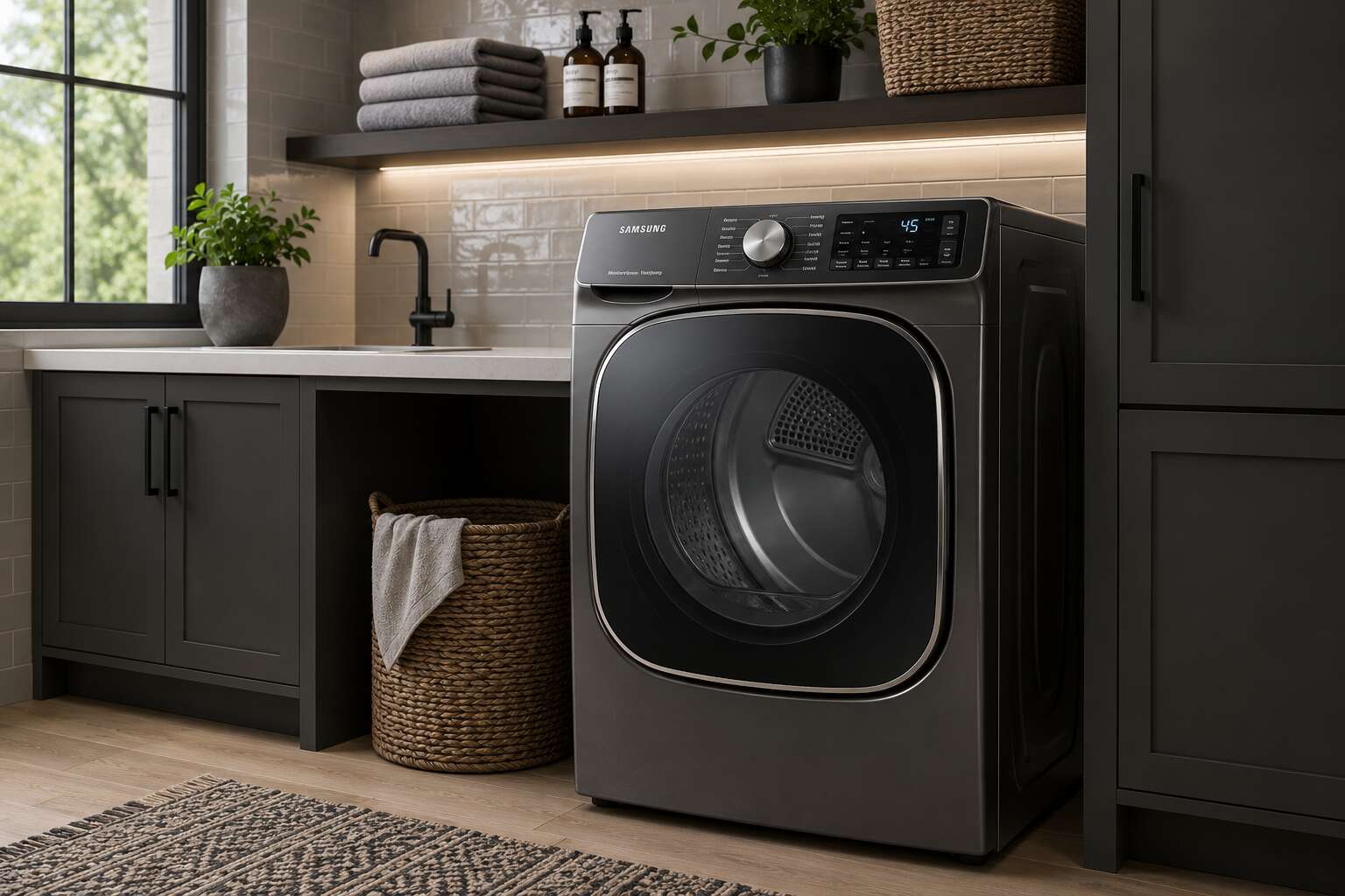 Dryer Appointment Laundry