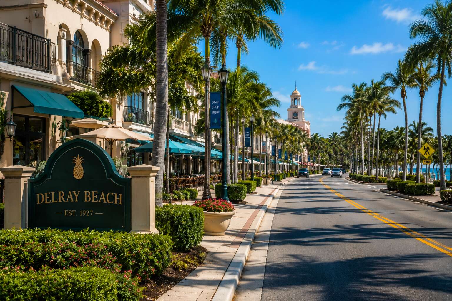 Location Delray Beach