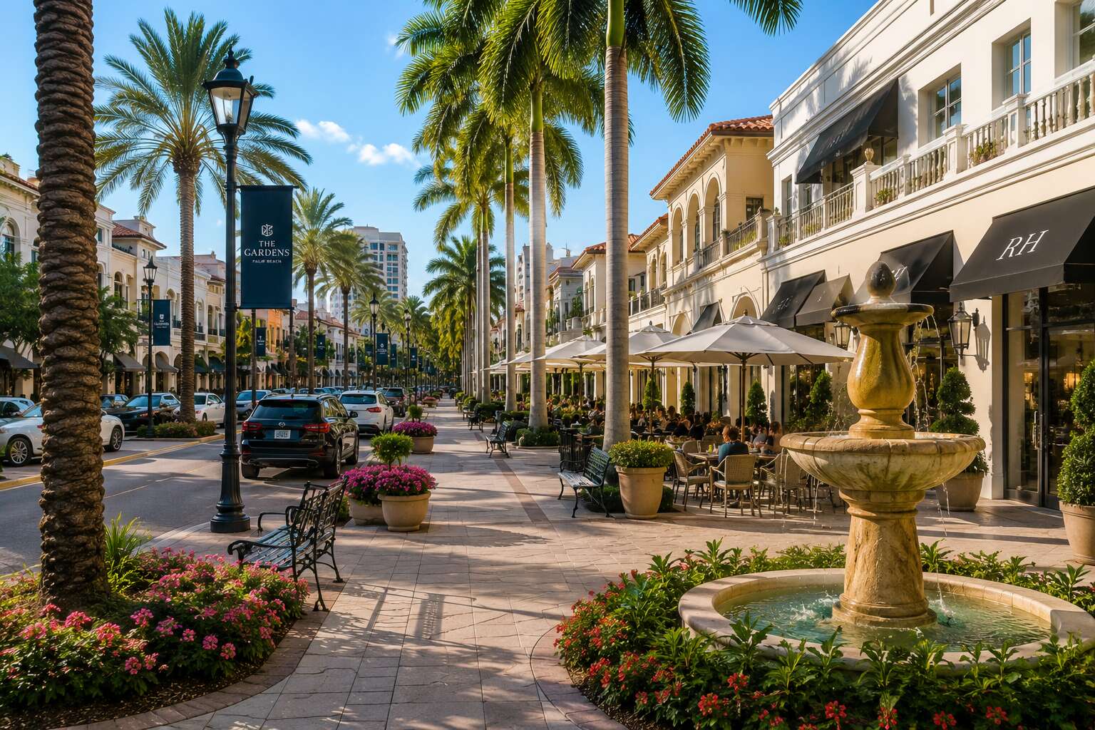 Location Palm Beach Gardens