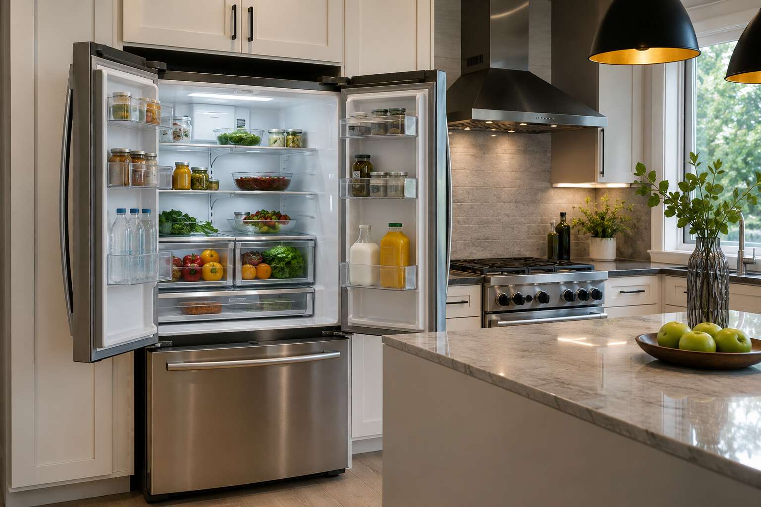 Location Services Refrigerator